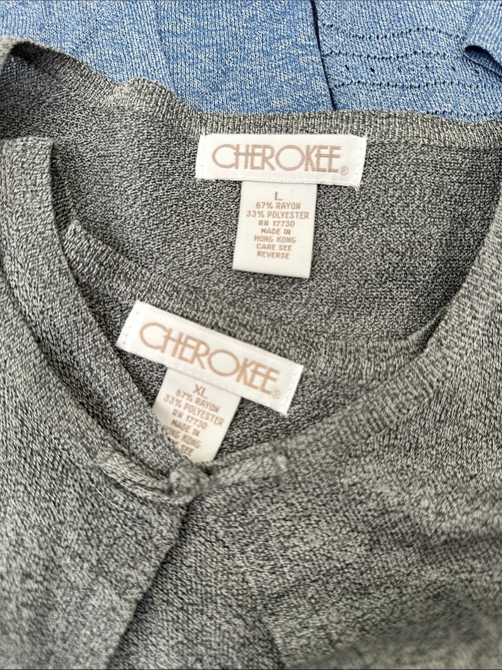 🥕 Bundle of 4 NWT Cherokee Cardigan/Jackets L/XL